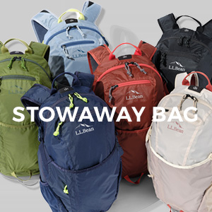 STOWAWAY BAG