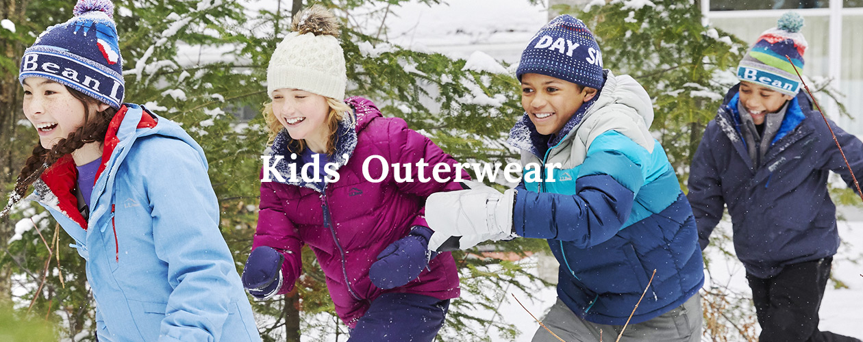 Kids' Outerwear