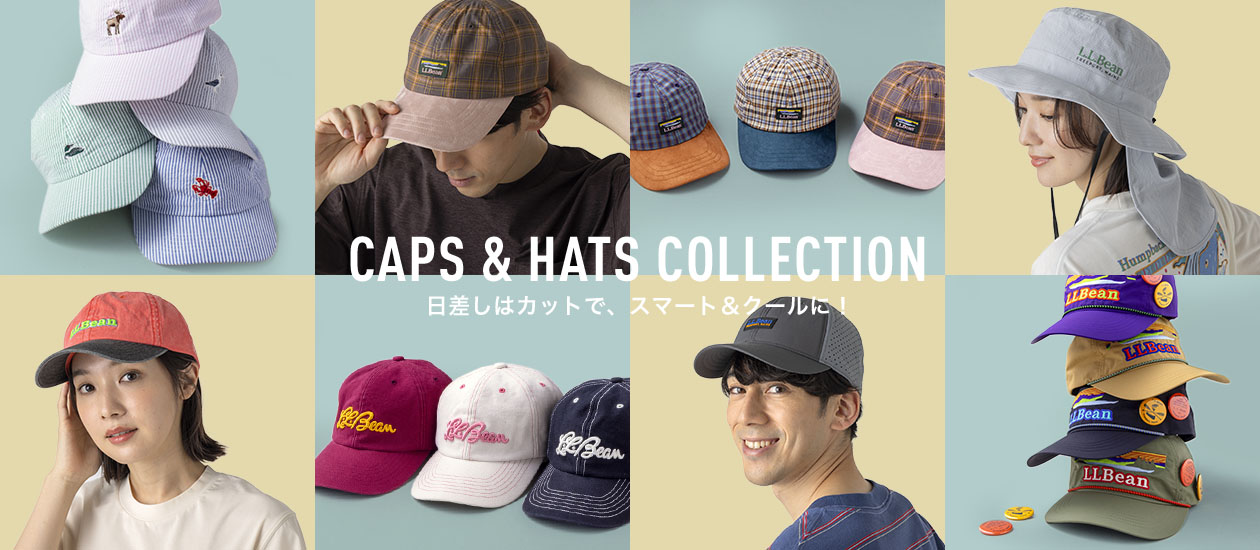 Caps & Hats Collection