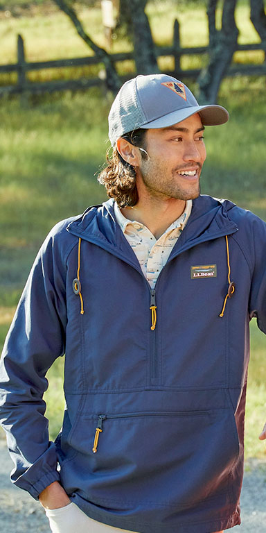 Men's Mountain Classic Anorak & Full Zip Jacket