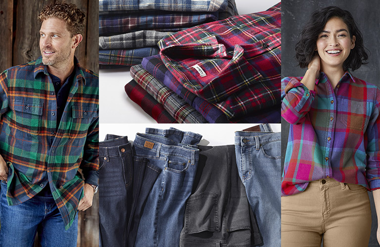 All Flannel & Denim 15% OFF All Flannel & Denim 15% OFF