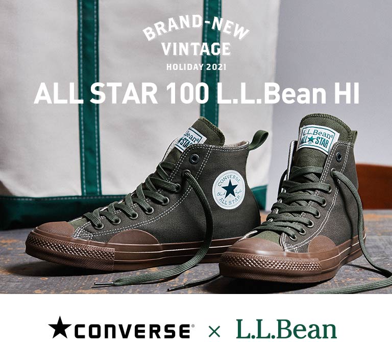 CONVERSE × L.L.Bean CONVERSE × L.L.Bean