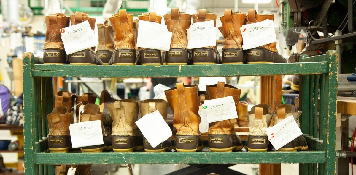 Rebuilding Bean Boots