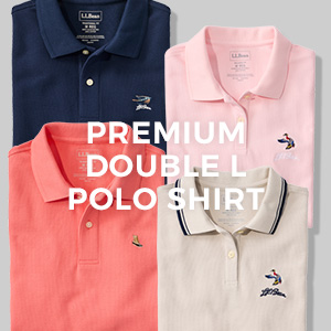 PREMIUM DOUBLE L POLO SHIRT