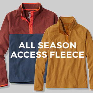 ALL SEASON ACCESS FLEECE