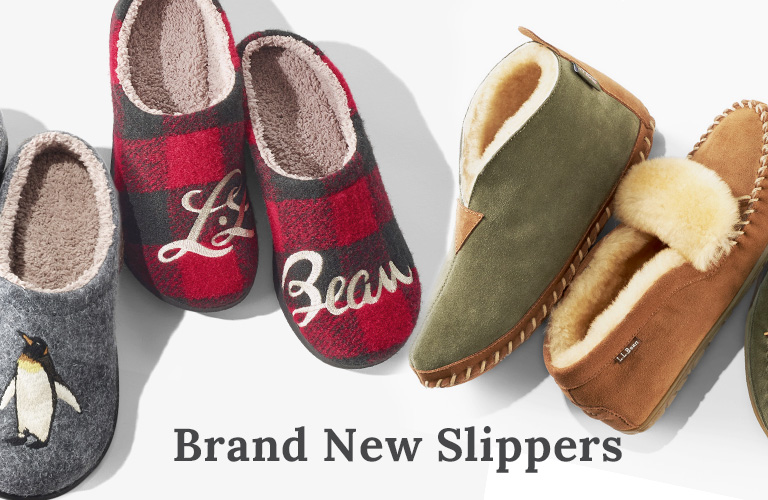 Brand New Slippers