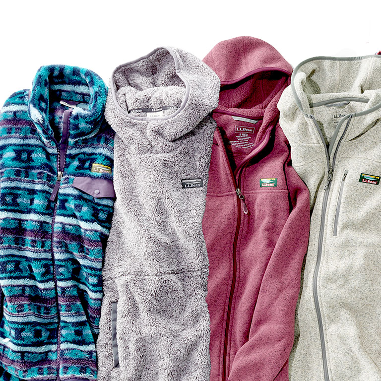 Quilted Sweatshirts & Crewneck
