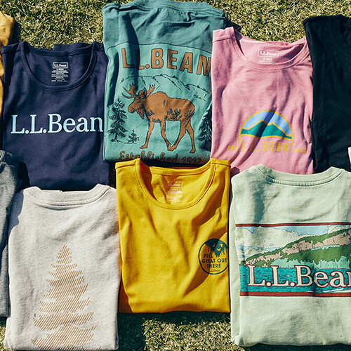Begin Presents The Basic Study of L.L.Bean 毎年話題の「グラフィック・ティ」この夏のベストな一枚はどれだ？座談会