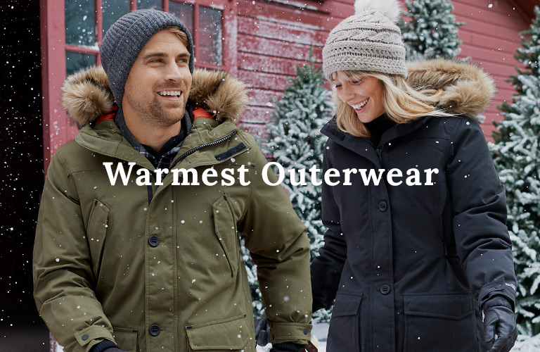 Warmest Outerwear