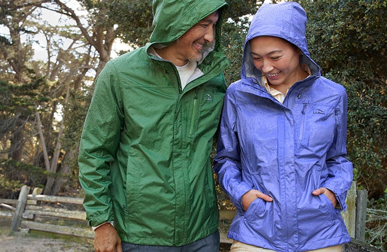 Rainwear 特集