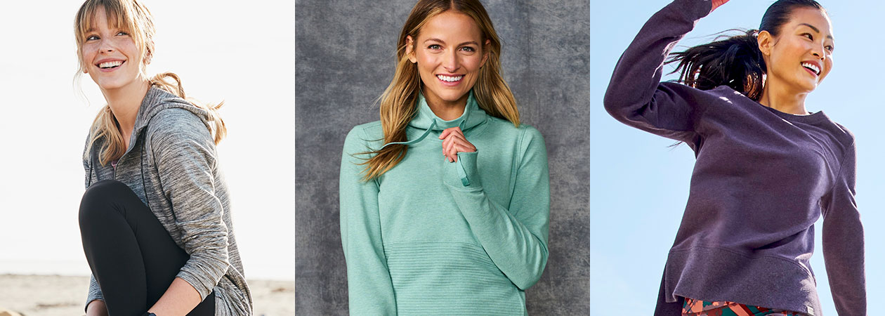 Women's Active Apparel Women's Active Apparel