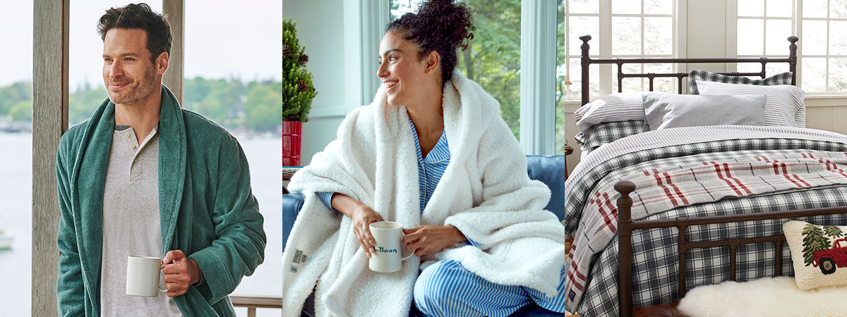 Comfort at home ー Flannel Bedding & Pajamas