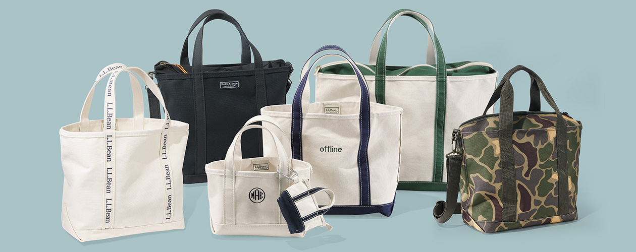 Wide Variety of L.L.Bean Totes