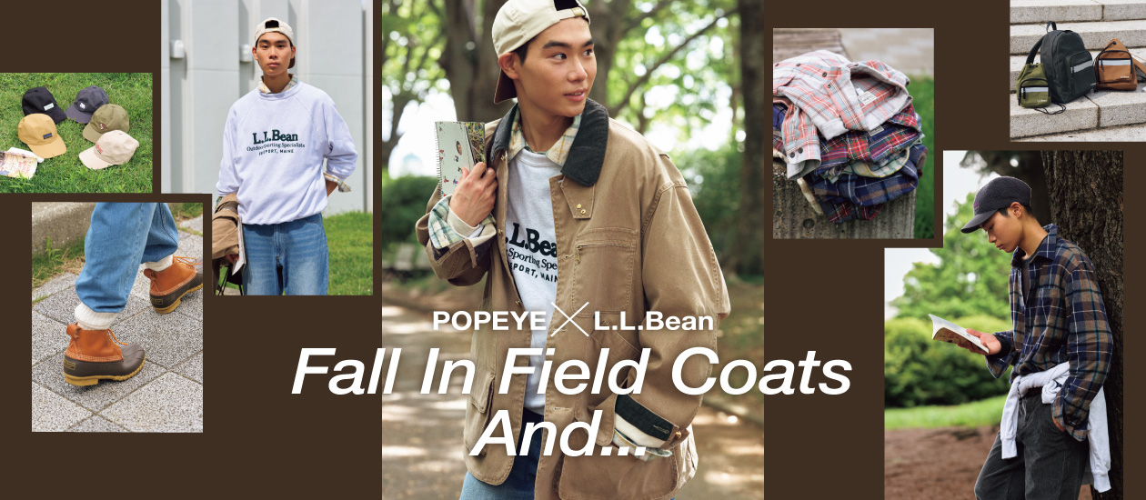 POPEYE x L.L.Bean
