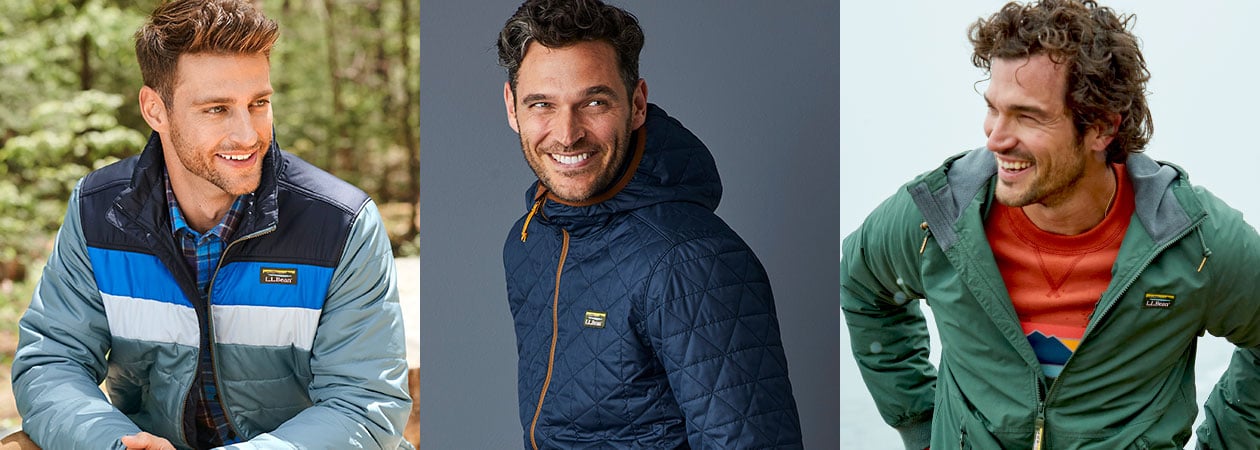 Men's Outerwear Collection Men's Outerwear Collection
