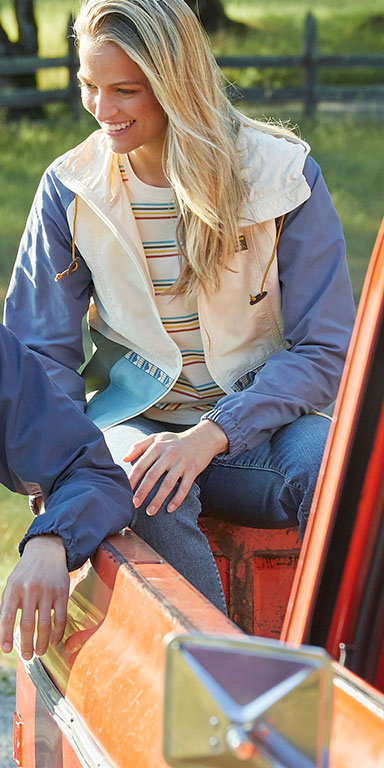 Women's Mountain Classic Anorak & Full Zip Jacket
