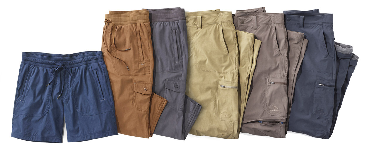 Cresta & Vista Pants/Shorts