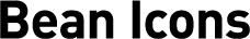 Bean Icons