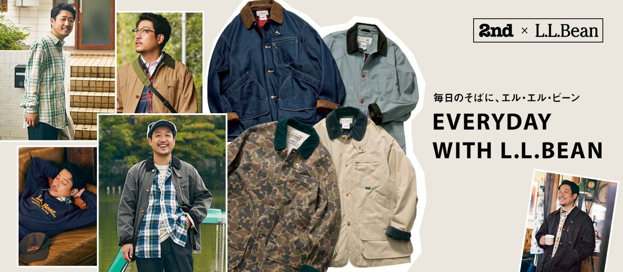 EVERYDAY WITH L.L.BEAN