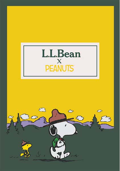 L.L.Bean x PEANUTS™ 塗り絵ダウンロードページ｜L.L.Bean公式