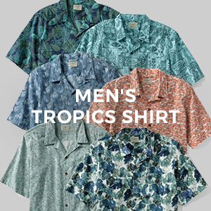 MEN'S TROPICS SHIRT