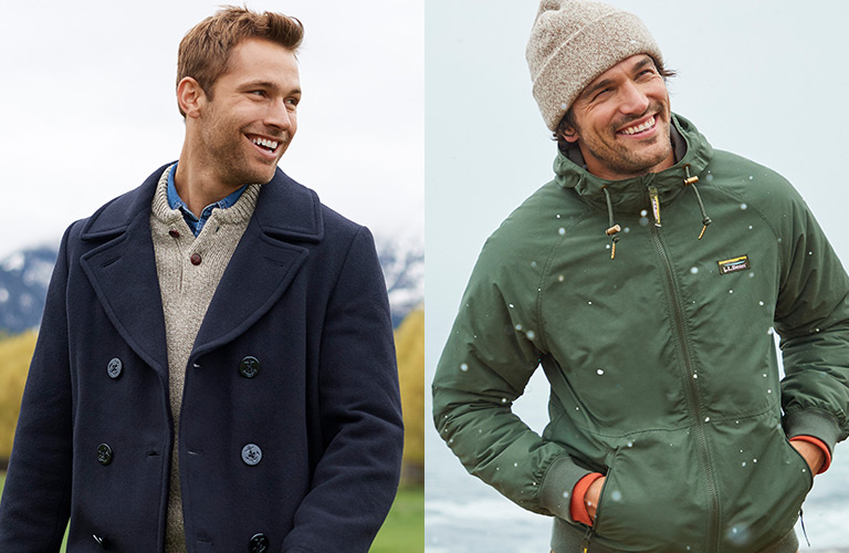 Men's Casual Outerwear