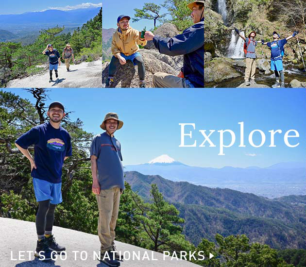 Let's go to National Parks