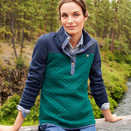QUILTED SWEATS QUILTED SWEATS