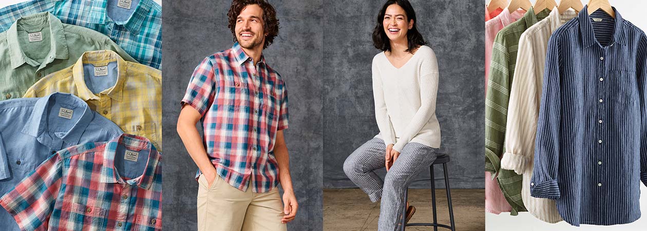Women's Linen Collection Women's Linen Collection