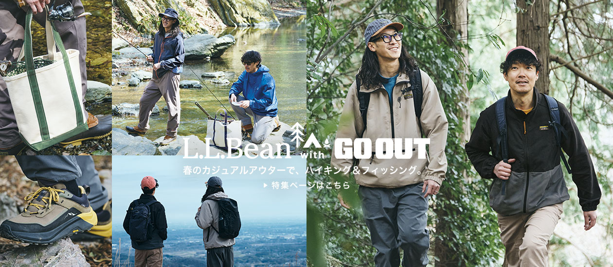 L.L.Bean with GO OUT 