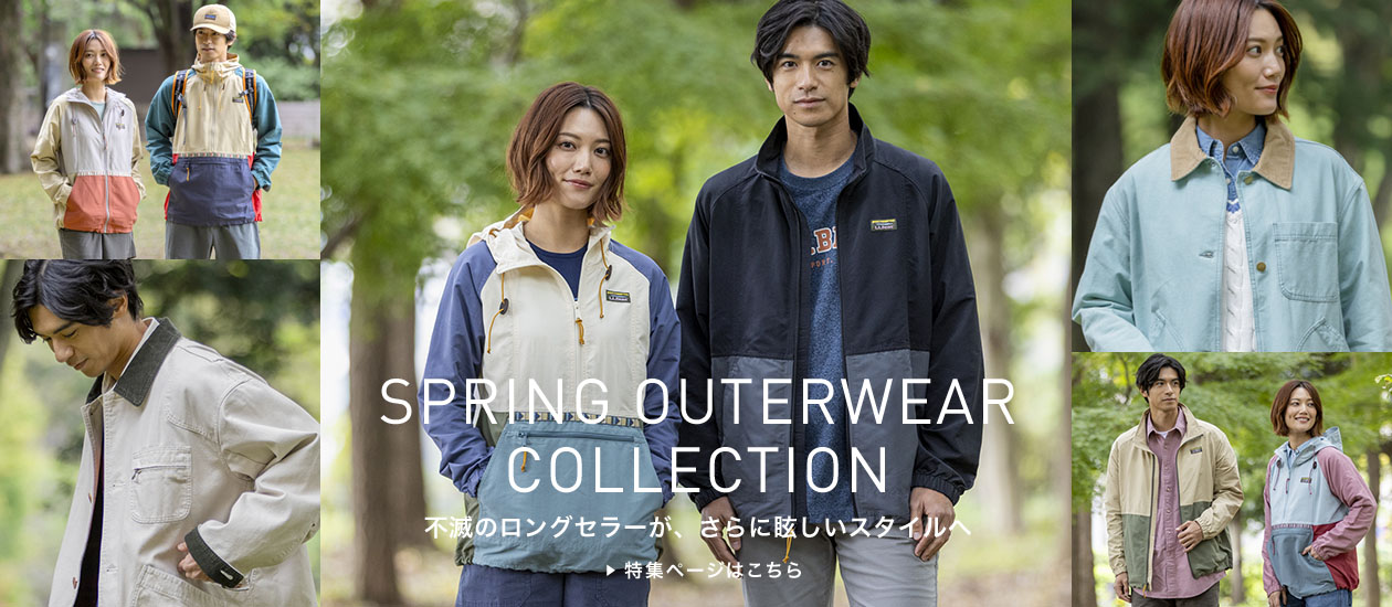 JSPRING OUTERWEAR COLLECTION 