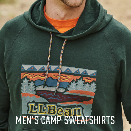 MEN'S CAMP SWEATSHIRTS