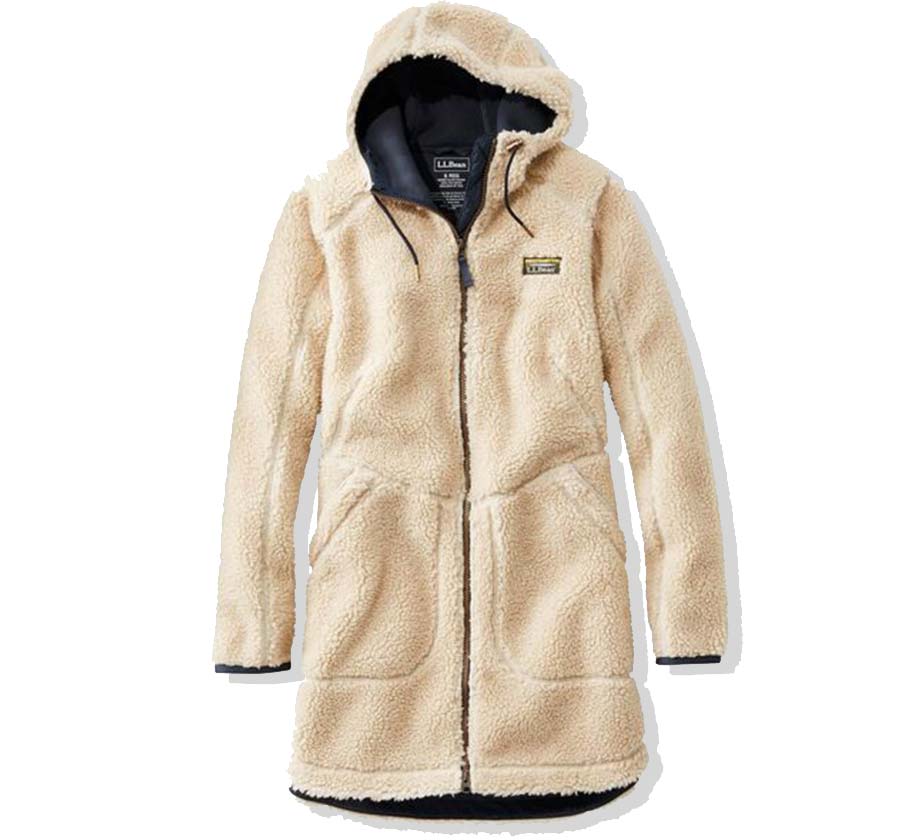 Mountain Pile Fleece Coat