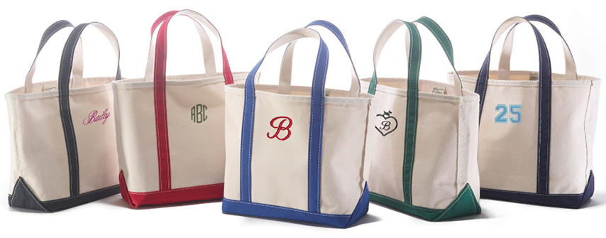 Ll bean monogram store