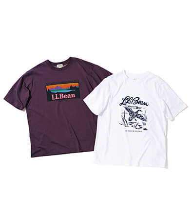 Morrill Short-Sleeve Katahdin Logo Tee, Lakewashed Organic Cotton Graphic Tee