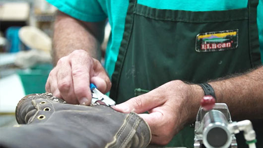 ビーン・ブーツのリソールについて