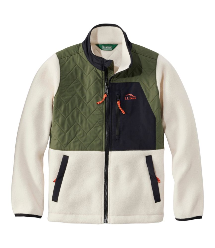 キッズ・マウンテン・クラシック・フリース・ジャケット、ミックス・メディア