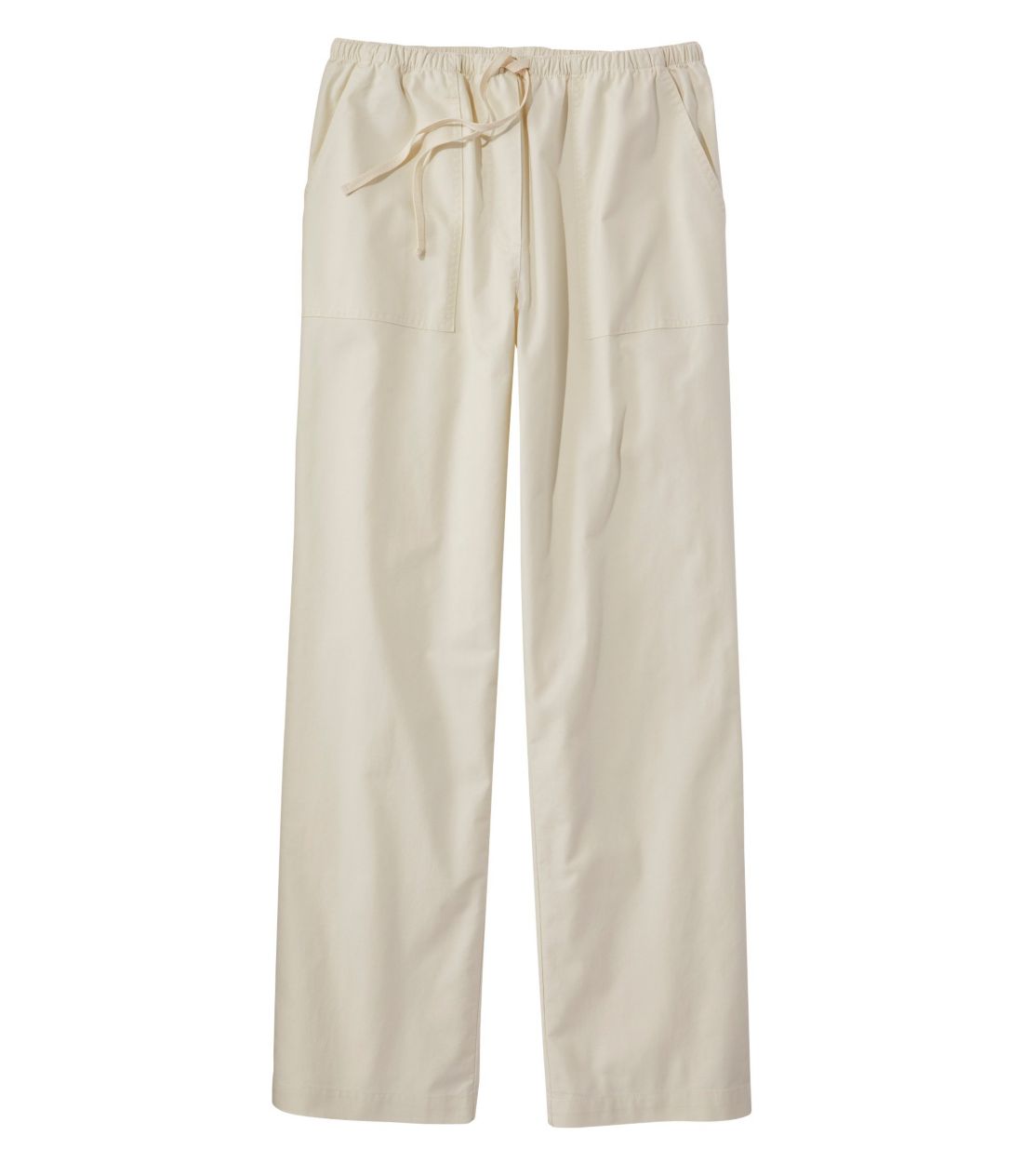 サンウォッシュ・キャンバス・パンツ、ハイライズ　ストレートレッグ