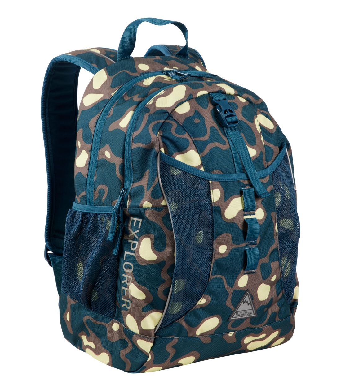 ビーンズ・エクスプローラー・バックパック、25L　プリント