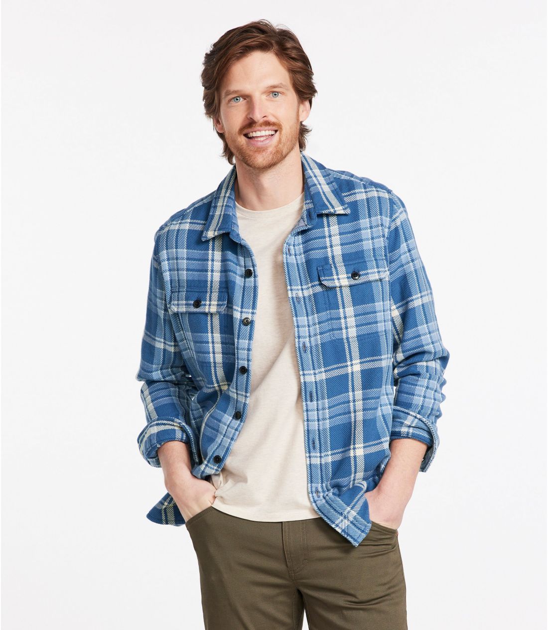 メンズ 1912 オーバーシャツ 通販｜L.L.Bean公式オンラインストア