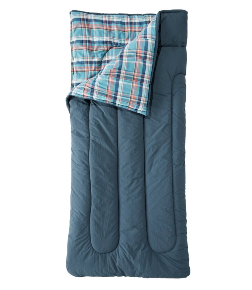 L.L Beanフランネルラインド・キャンプ・スリーピング・バッグ 4°c-