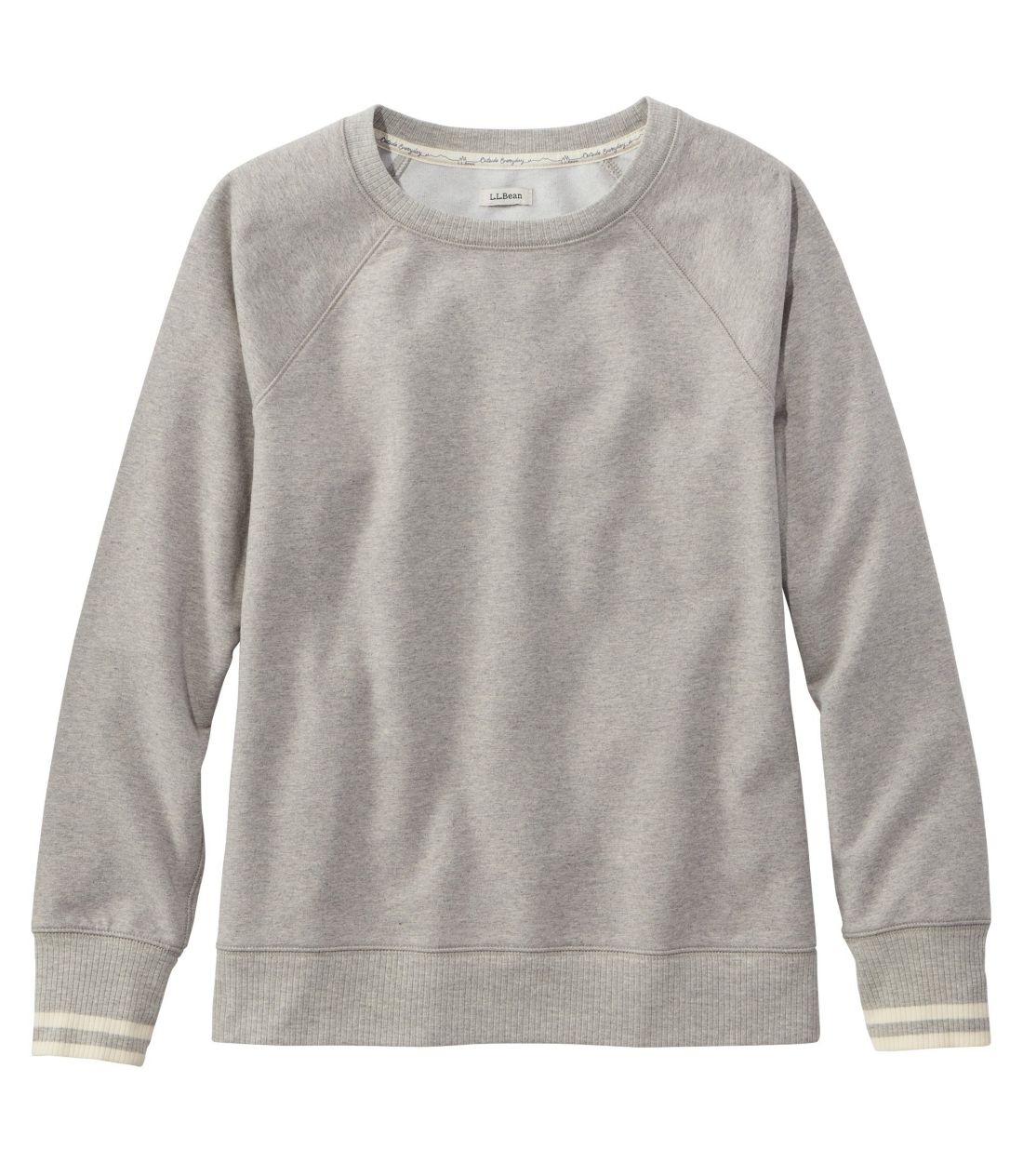 エル・エル・ビーン 24/7 スウェットシャツ、クルーネック