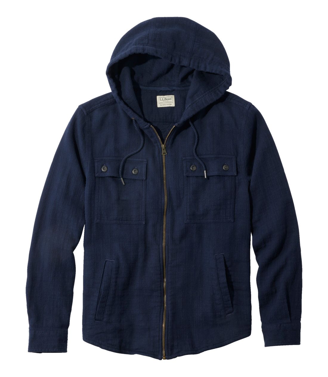 1912 フィールド・フランネル・シャツ、フーディ　スライトリー・フィット