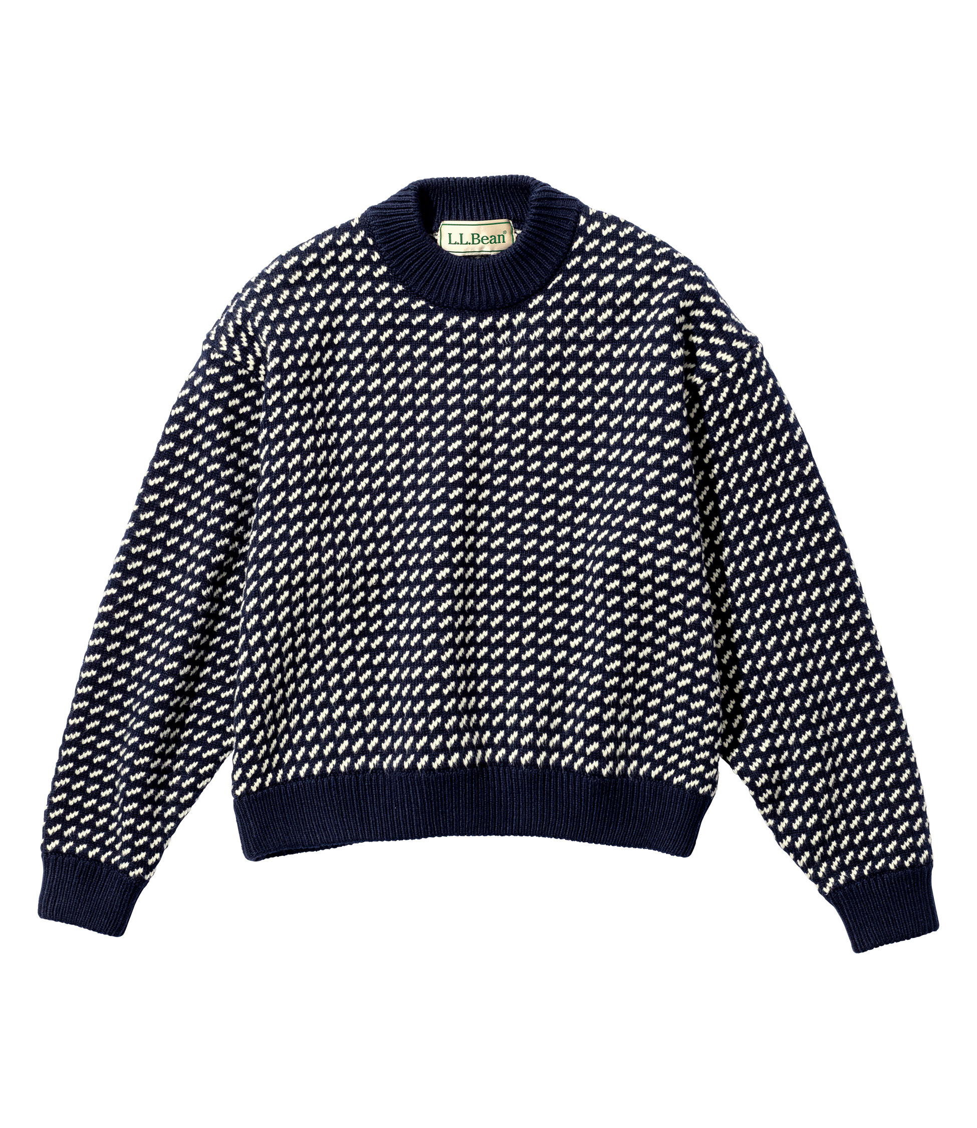 ウェイン・セーター・バーズアイ