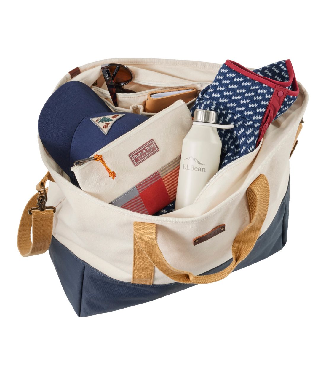 エル・エル・ビーン・ノーイースター・トート・バッグ、ラージ 通販