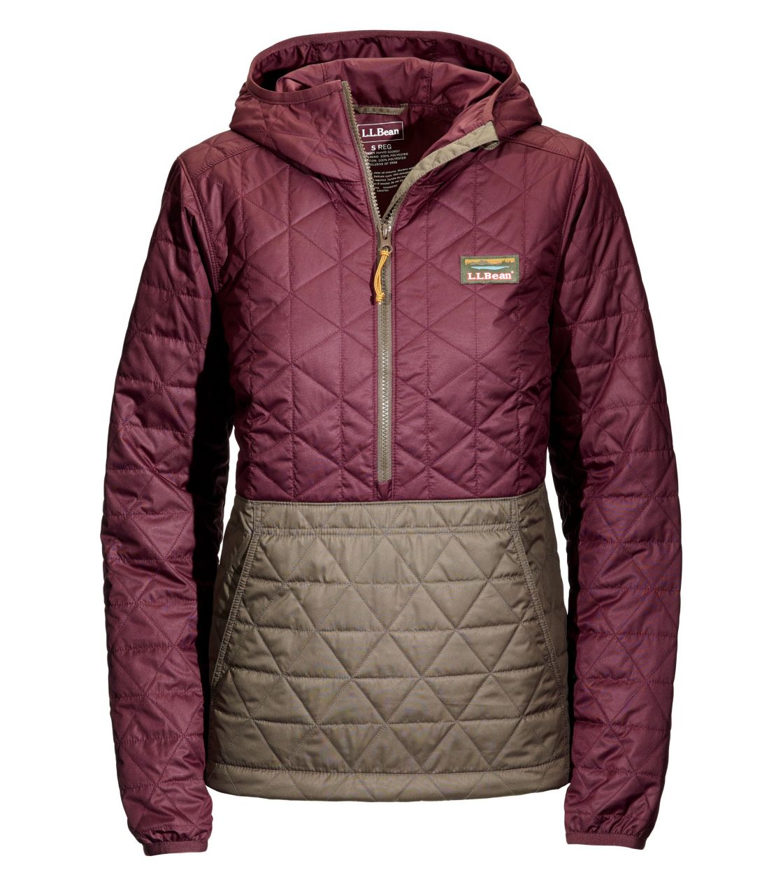 カタディン・インサレーテッド・プルオーバー、カラーブロック