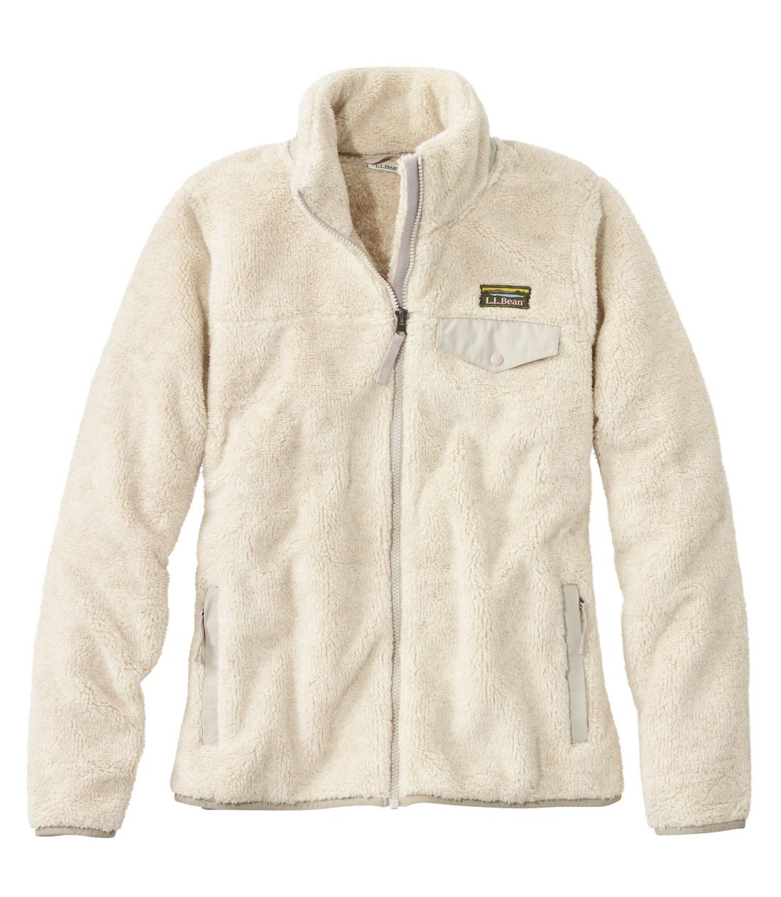 LL Bean ベージュ フルジップジャケット 中古 | エルエルビーン 