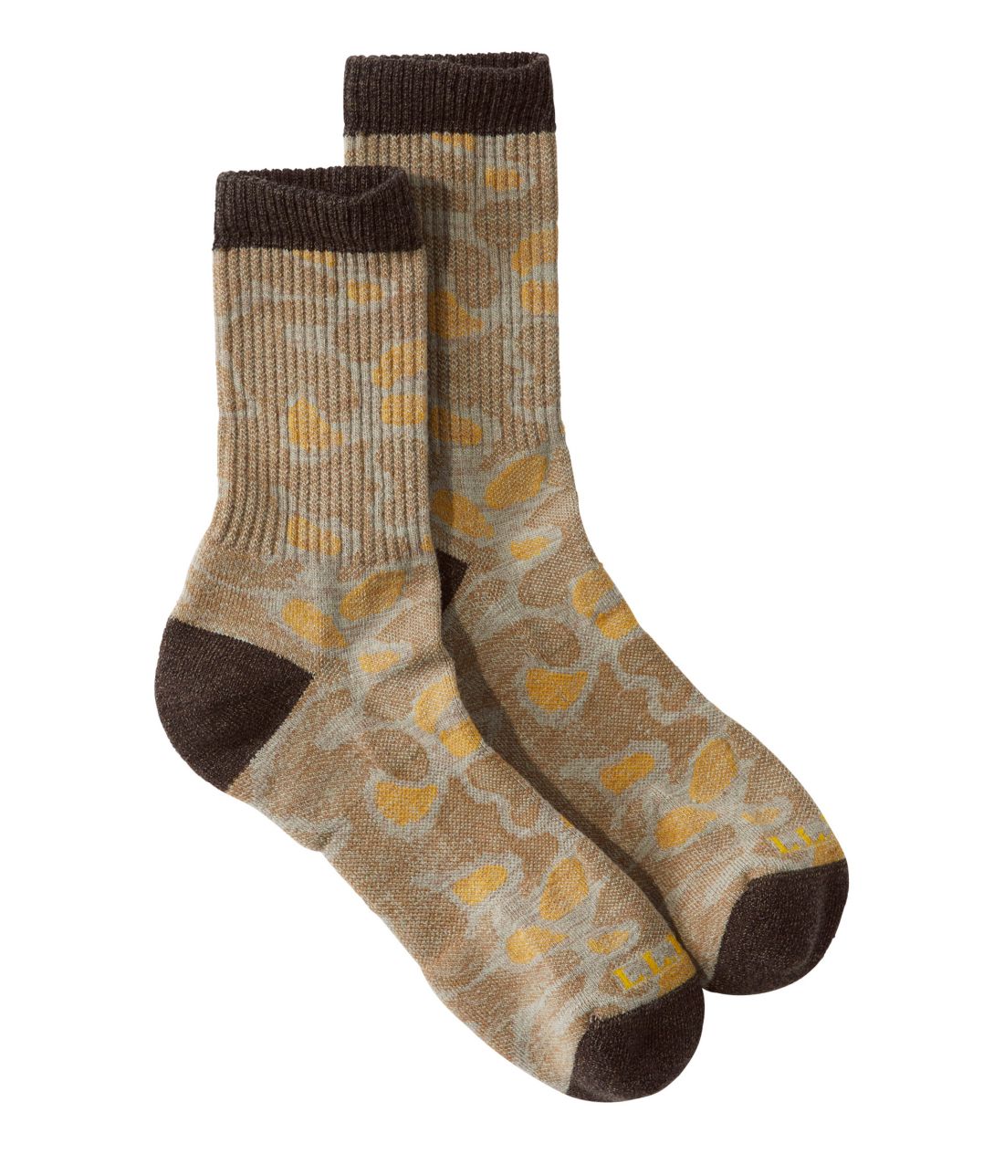 カタディン・ハイカー・ソックス、カモ