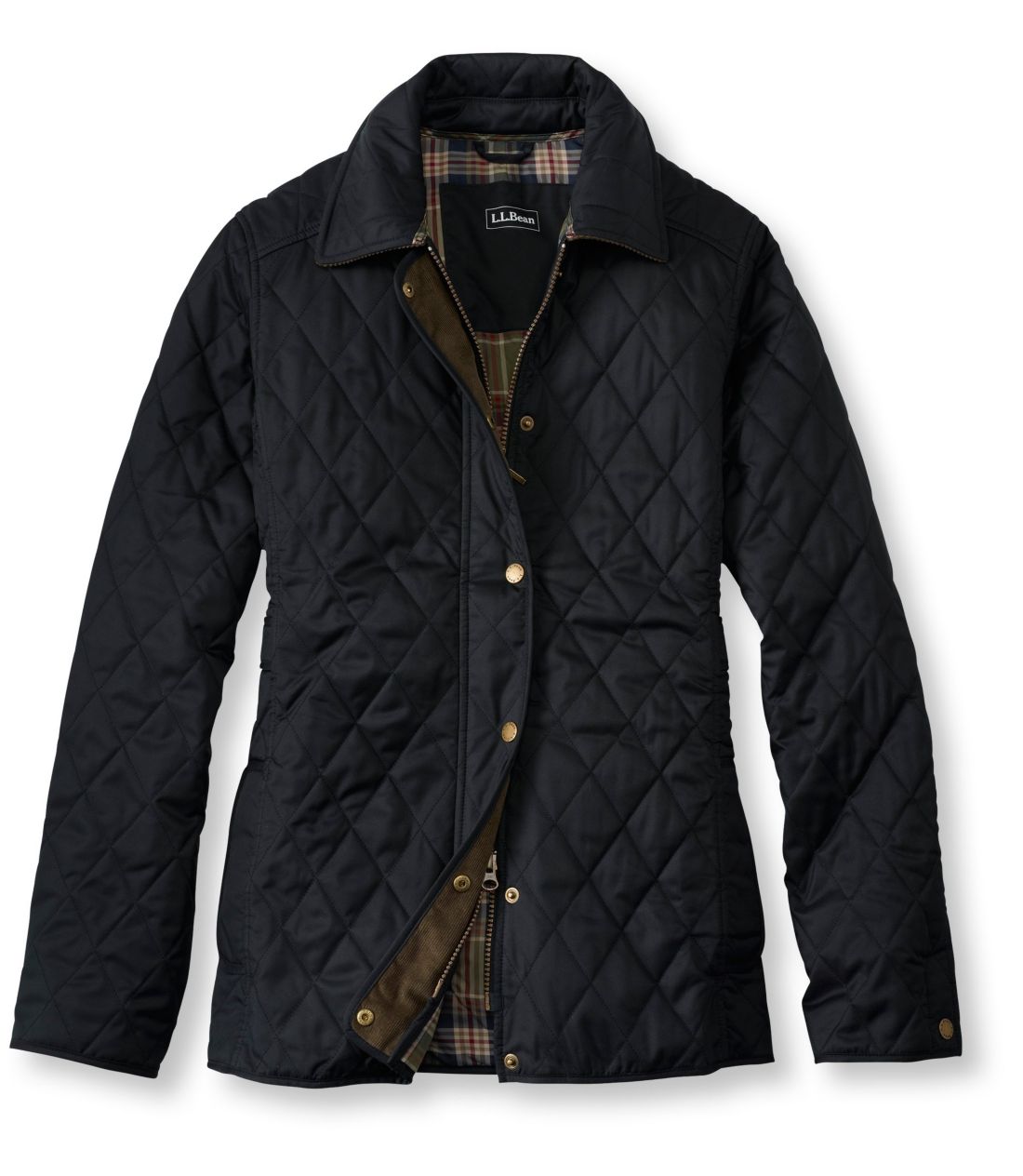ウィメンズ キルト・ライディング・ジャケット 通販｜L.L.Bean