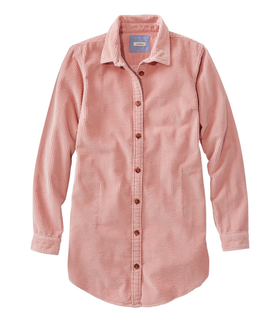 コンフォート・コーデュロイ・リラックス・チュニック